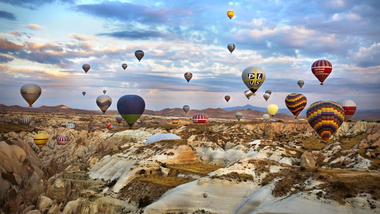 Backdrop from Garden of the Gods, Cappadocia