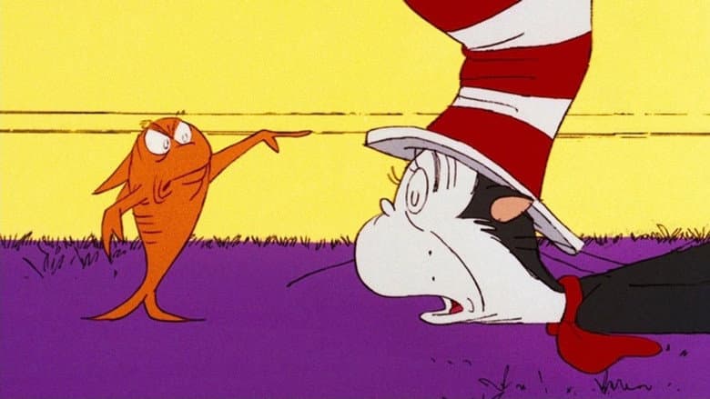 Backdrop from The Cat in the Hat