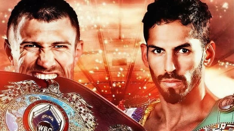 Backdrop from Vasyl Lomachenko vs. Jorge Linares