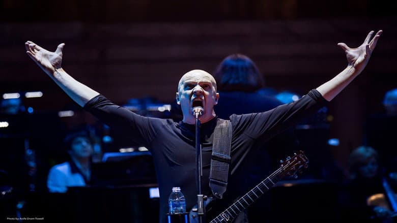 Backdrop from Devin Townsend: Order of Magnitude - Empath Live Volume 1