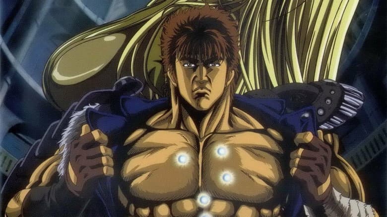 Backdrop from New Fist of the North Star: When a Man Carries Sorrow