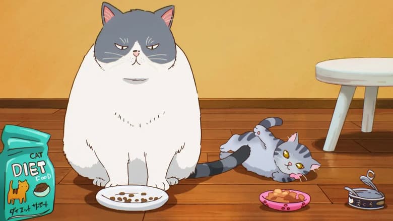 Backdrop from Kanashiki Fat Cat