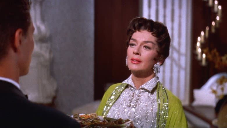 Backdrop from Auntie Mame