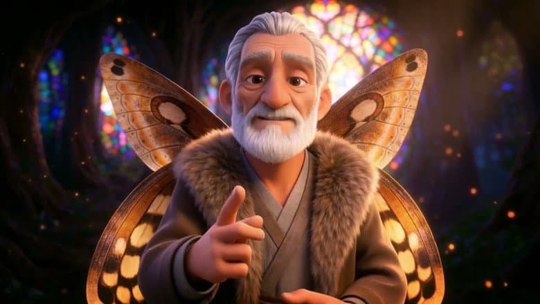 Backdrop from Butterfly Effect: Azzam