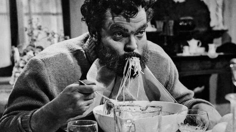 Backdrop from Orson Welles: The One-Man Band