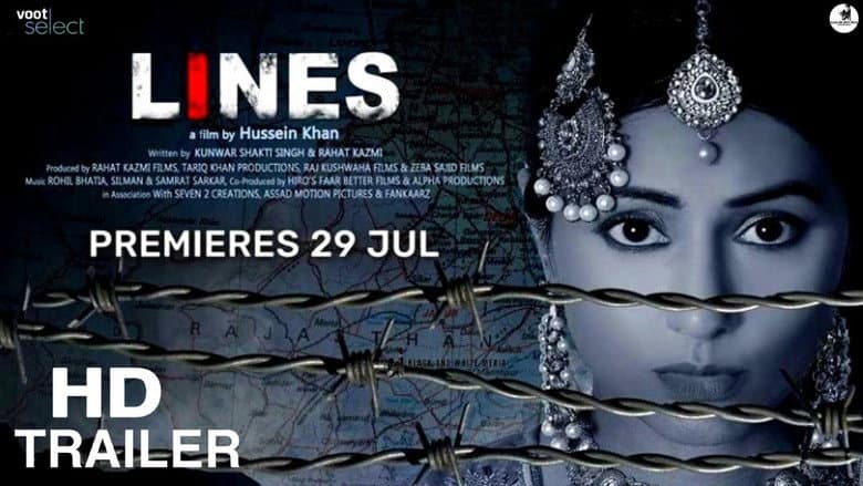 Backdrop from Lines
