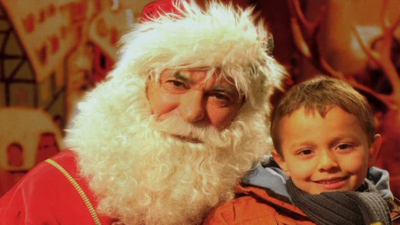 Backdrop from My Very Own Santa Claus