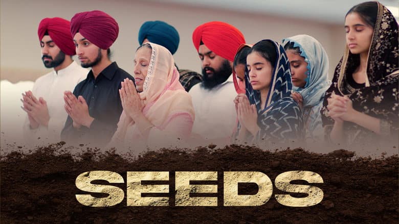 Backdrop from Seeds