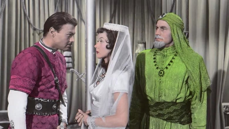 Backdrop from Prisoners of the Casbah