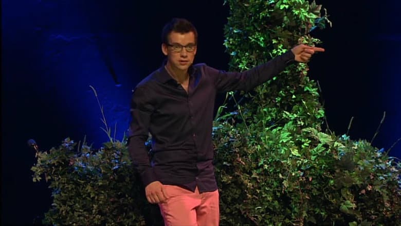 Backdrop from Pieter Derks: Van Nature