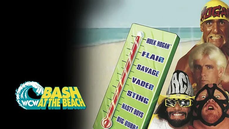 Backdrop from WCW Bash at the Beach 1995
