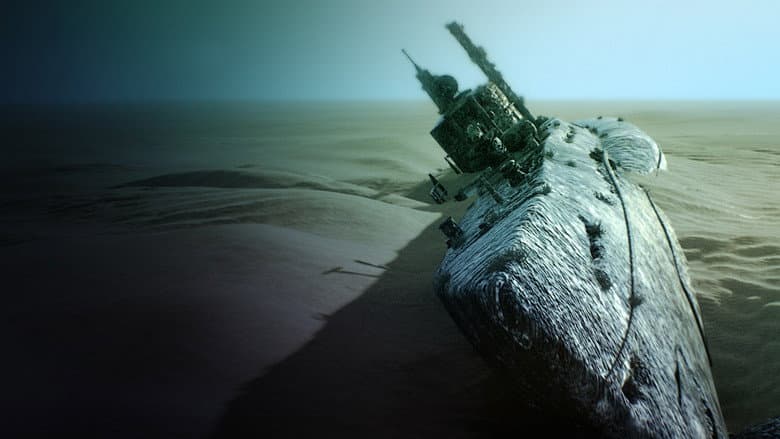 Backdrop from Drain The Ocean: WWII