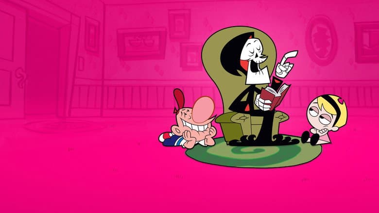 Backdrop from The Grim Adventures of Billy and Mandy