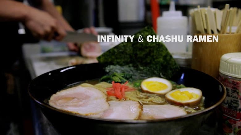 Backdrop from Infinity & Chashu Ramen