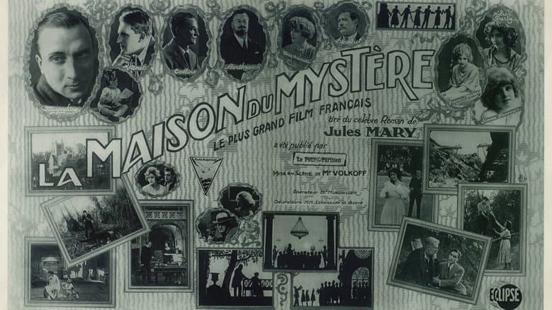 Backdrop from The House of Mystery