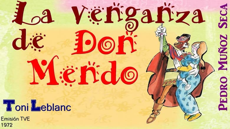 Backdrop from La venganza de Don Mendo
