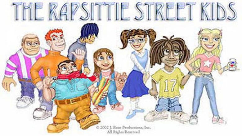 Backdrop from The Rapsittie Street Kids: Believe in Santa