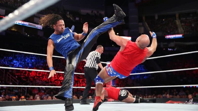 Backdrop from WWE Survivor Series 2017