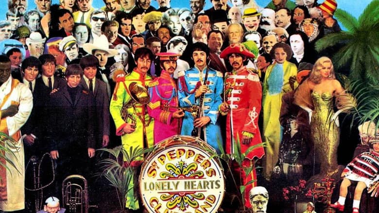 Backdrop from It Was Fifty Years Ago Today! The Beatles: Sgt. Pepper & Beyond