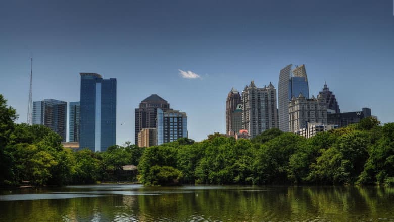 Backdrop from Dave Matthews Band: Live at Piedmont Park