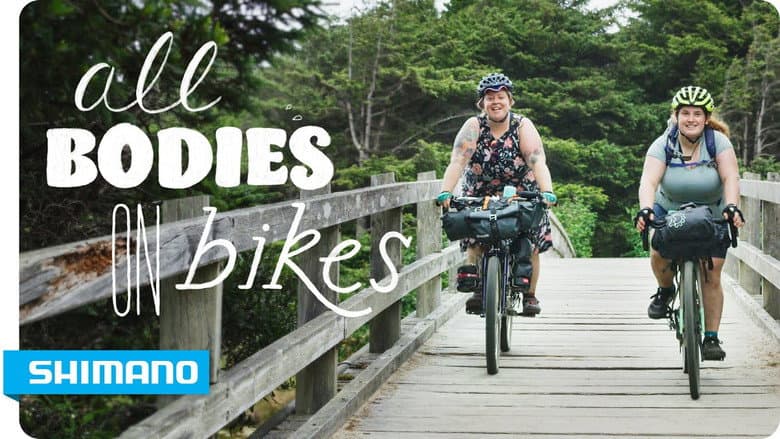 Backdrop from All Bodies on Bikes