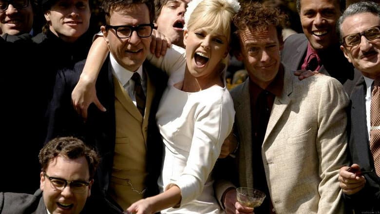 Backdrop from The Life and Death of Peter Sellers