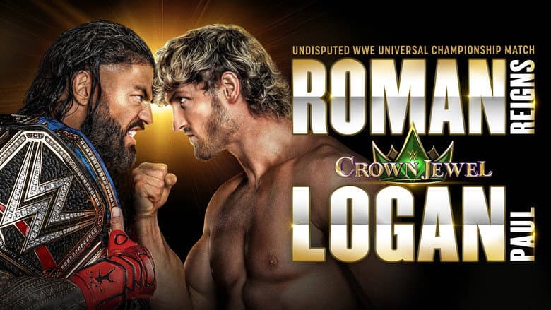 Backdrop from WWE Crown Jewel