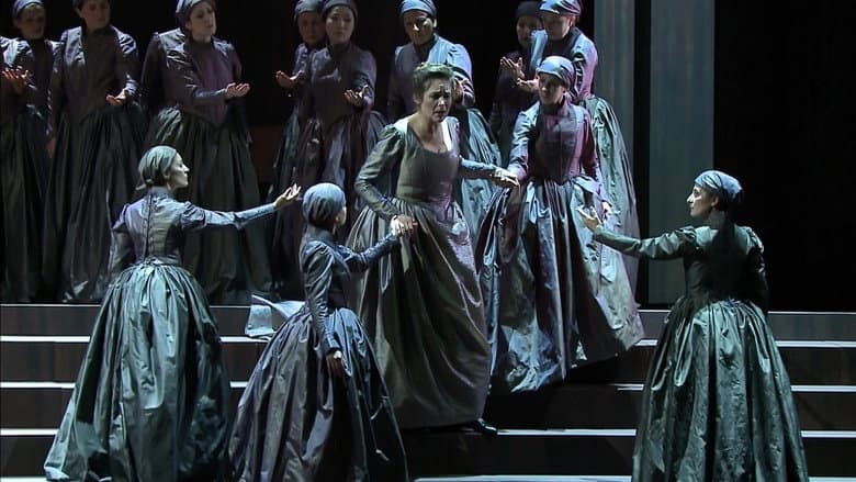 Backdrop from Verdi: I due Foscari