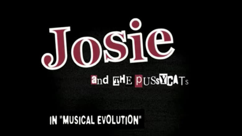 Backdrop from Josie and the Pussycats in "Musical Evolution"