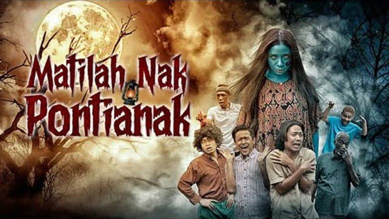 Backdrop from Matilah Nak Pontianak