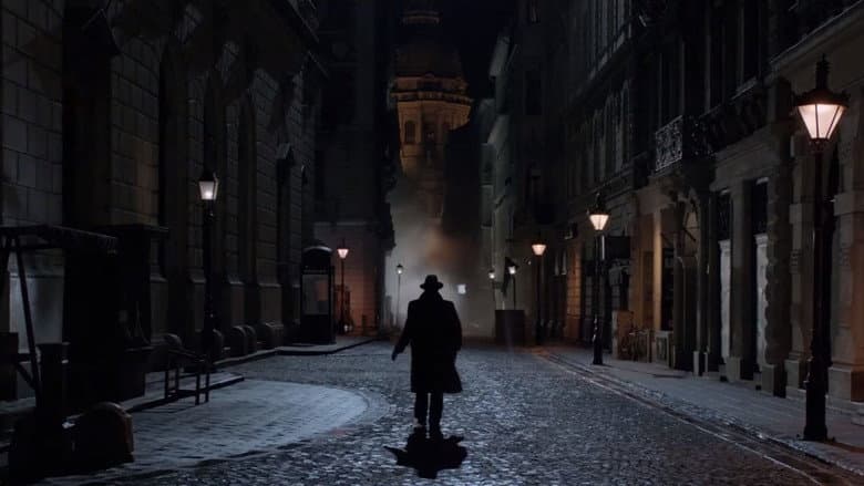 Backdrop from Budapest Noir