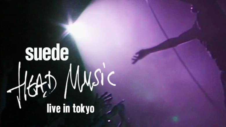 Backdrop from Suede - Head Music: Live in Tokyo 1999