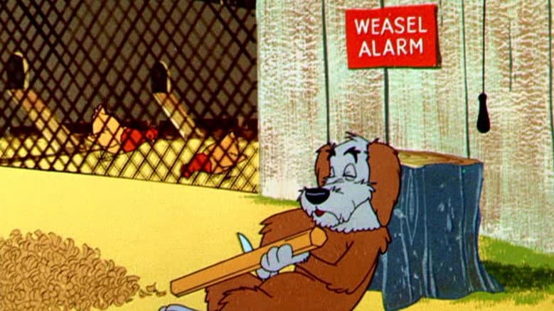 Backdrop from Weasel Stop