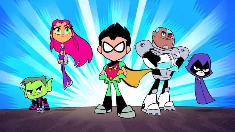 Backdrop from Teen Titans Go!