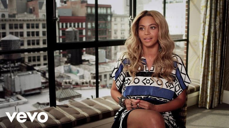 Backdrop from Beyoncé: Year of 4