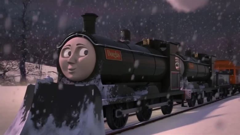 Backdrop from Thomas & Friends: Tinsel on the Tracks