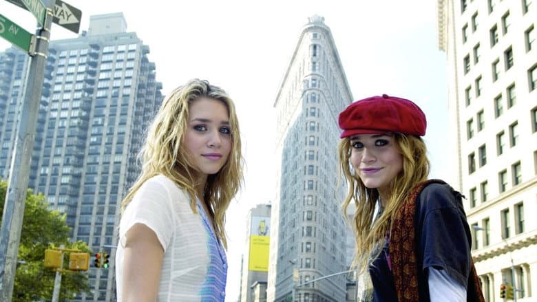 Backdrop from New York Minute