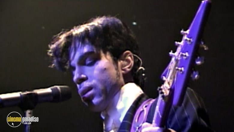 Backdrop from Prince: Live at the Aladdin Las Vegas