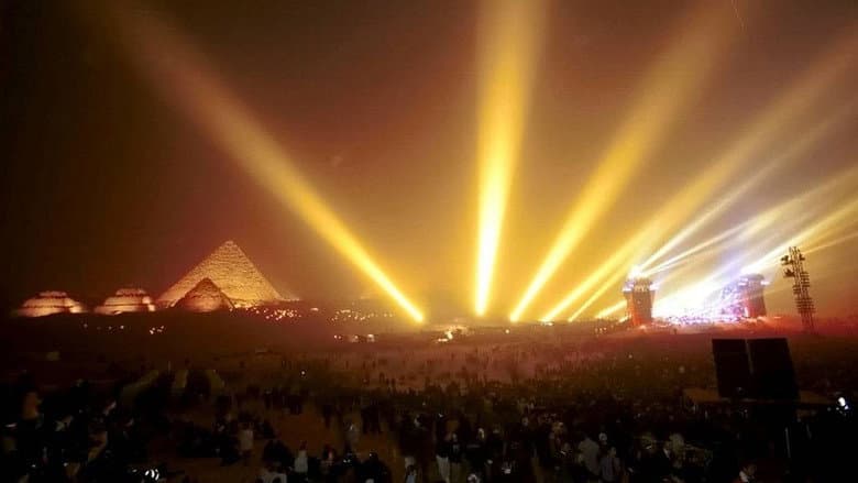 Backdrop from Jean-Michel Jarre - The Twelve Dreams Of The Sun
