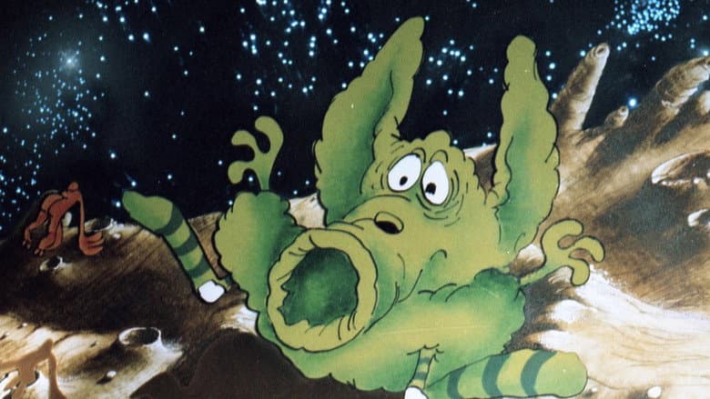 Backdrop from Klaabu in Space