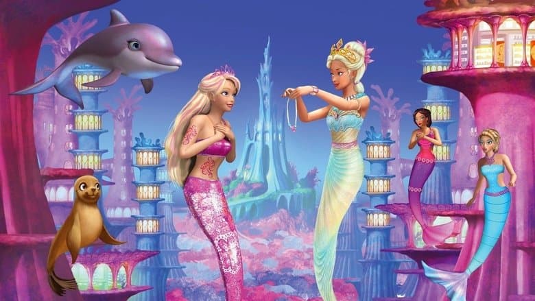 Backdrop from Barbie in A Mermaid Tale
