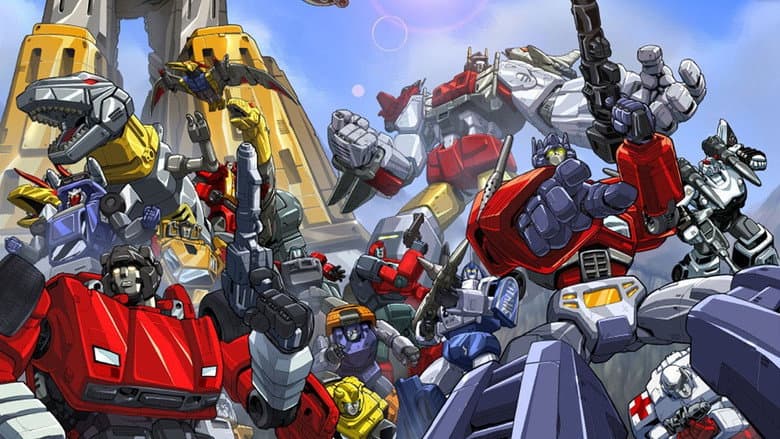 Backdrop from The Transformers: More Than Meets the Eye