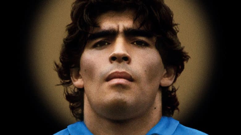 Backdrop from Diego Maradona