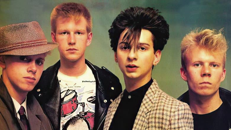Backdrop from Depeche Mode: 1980–81 “Do We Really Have to Give Up Our Day Jobs?”
