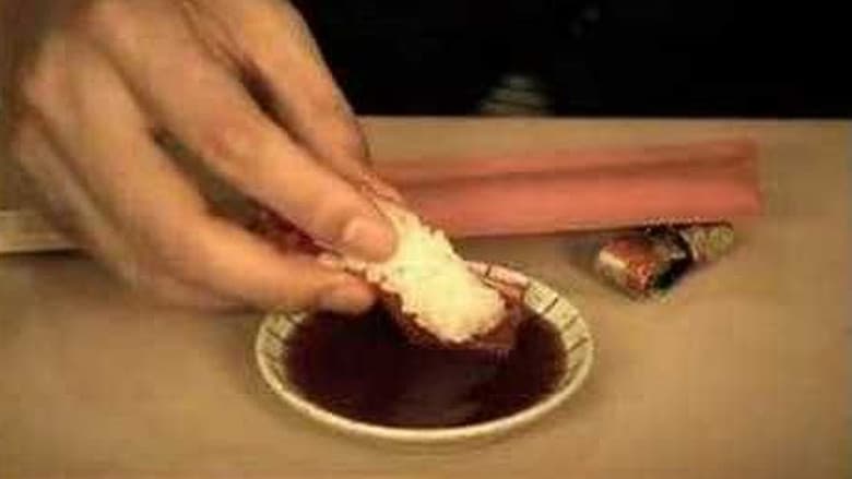 Backdrop from The Japanese Tradition: Sushi