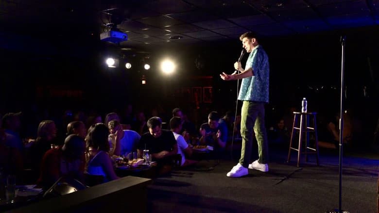 Backdrop from Andrew Schulz: The Crowd Work Special