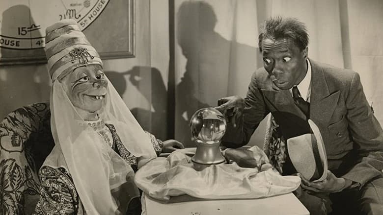 Backdrop from Charlie McCarthy, Detective