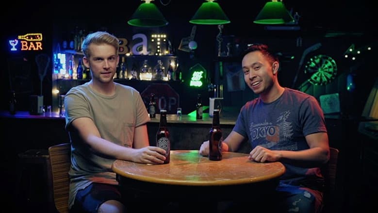 Backdrop from BuzzFeed Unsolved: Sports Conspiracies