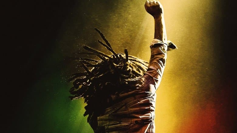Backdrop from Bob Marley: One Love