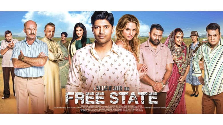 Backdrop from Free State